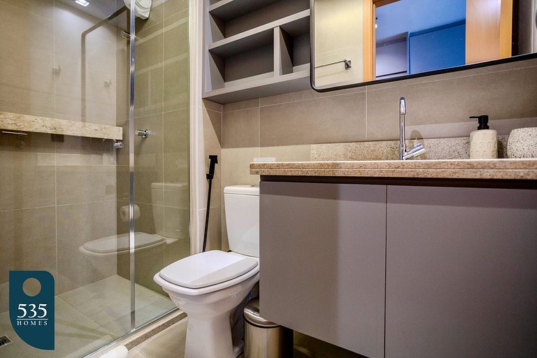 Stay in Barra in a studio near the beach