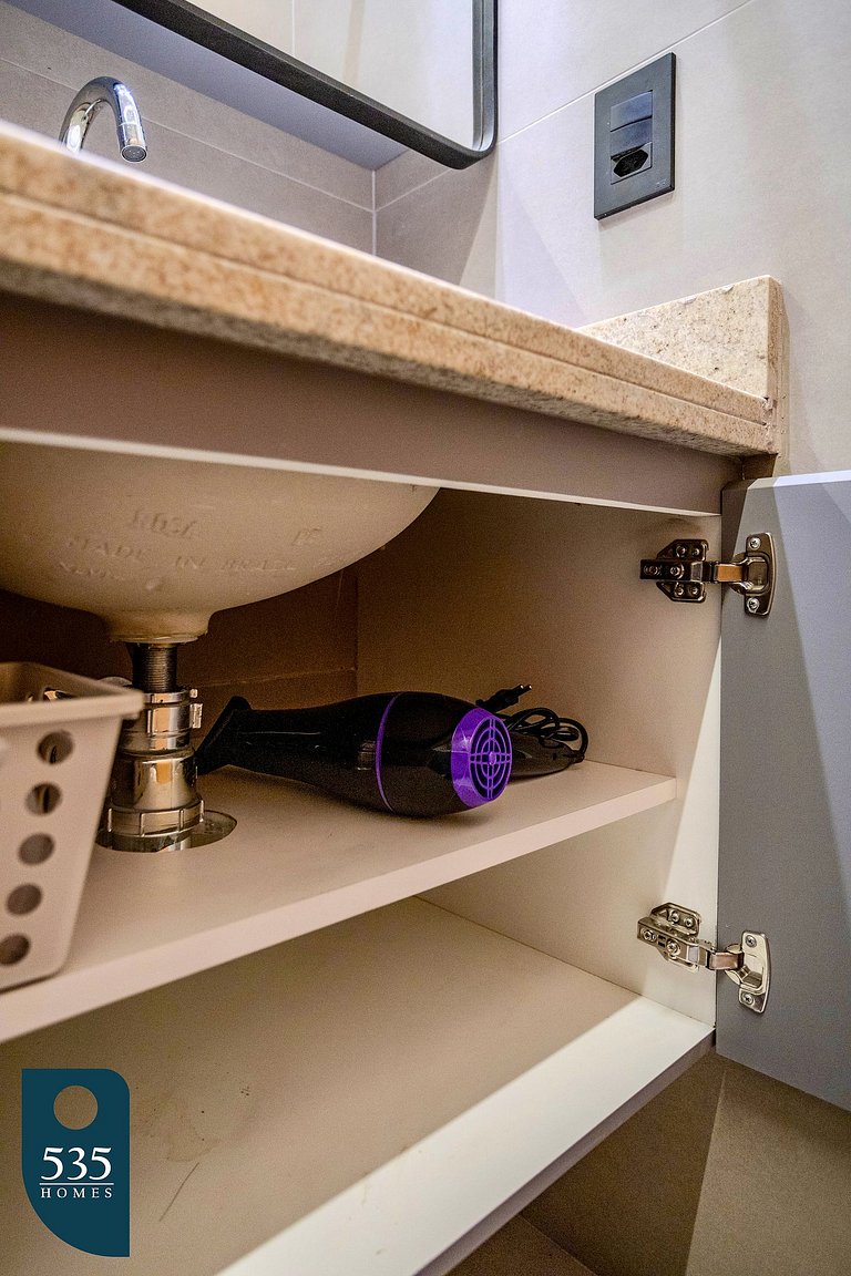 Hospede-se na Barra em Studio perto da praia