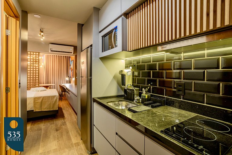 Stay in Barra in a studio near the beach