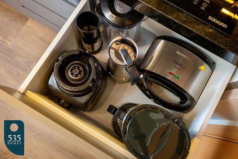 Hospede-se na Barra em Studio perto da praia