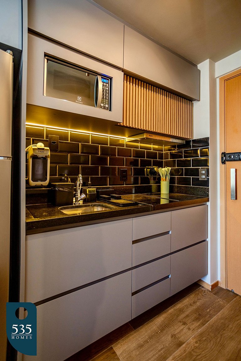 Stay in Barra in a studio near the beach