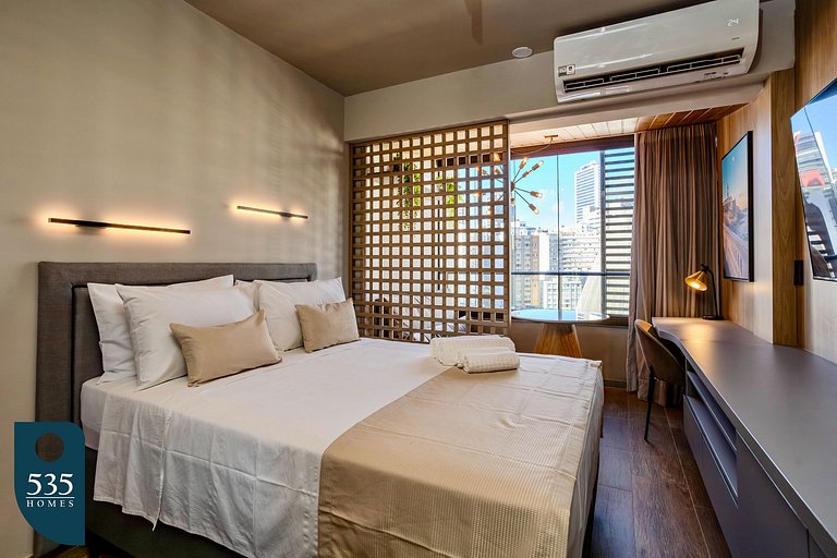 Stay in Barra in a studio near the beach