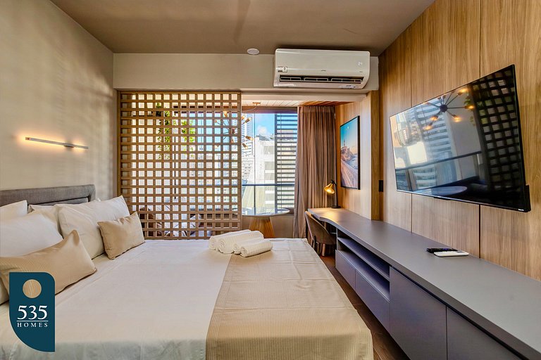 Stay in Barra in a studio near the beach