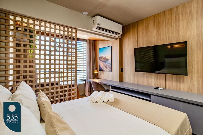 Stay in Barra in a studio near the beach