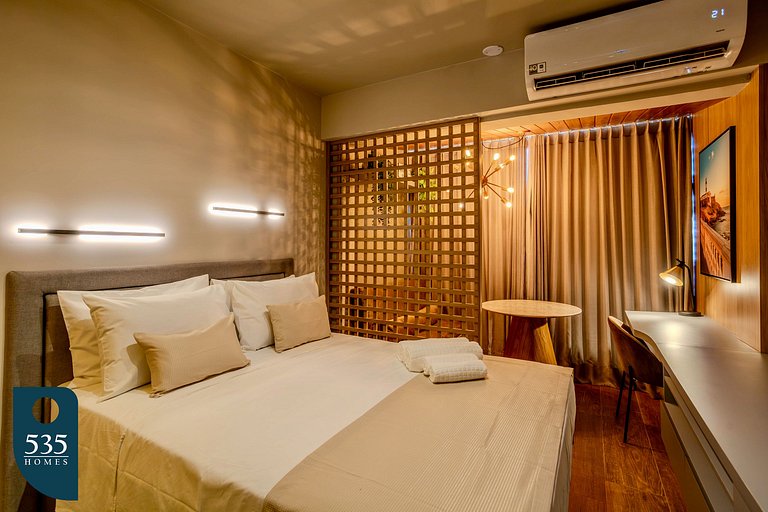 Stay in Barra in a studio near the beach