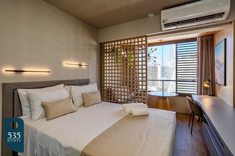 Stay in Barra in a studio near the beach