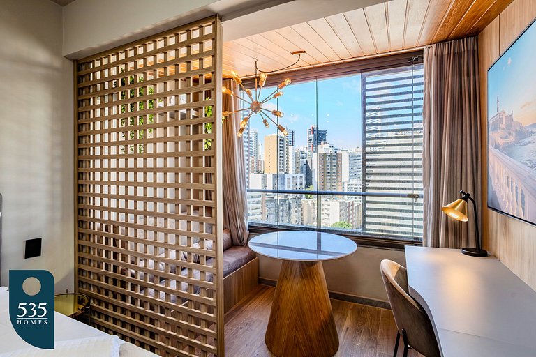 Stay in Barra in a studio near the beach