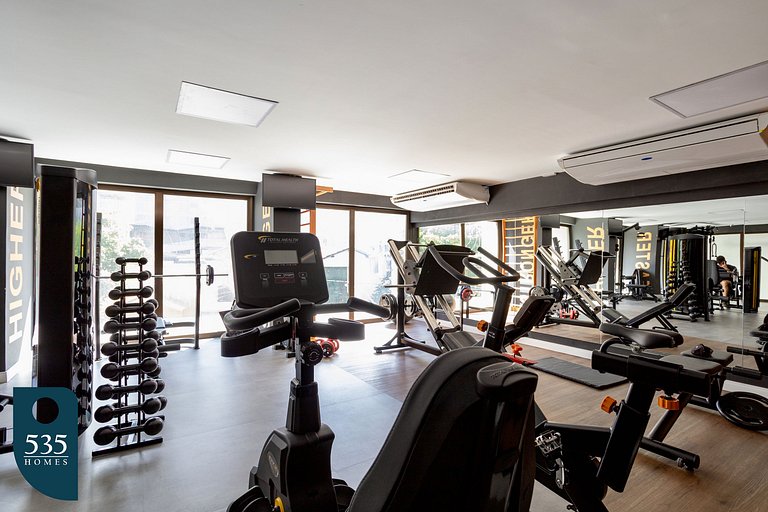 Stay in Barra in a studio near the beach