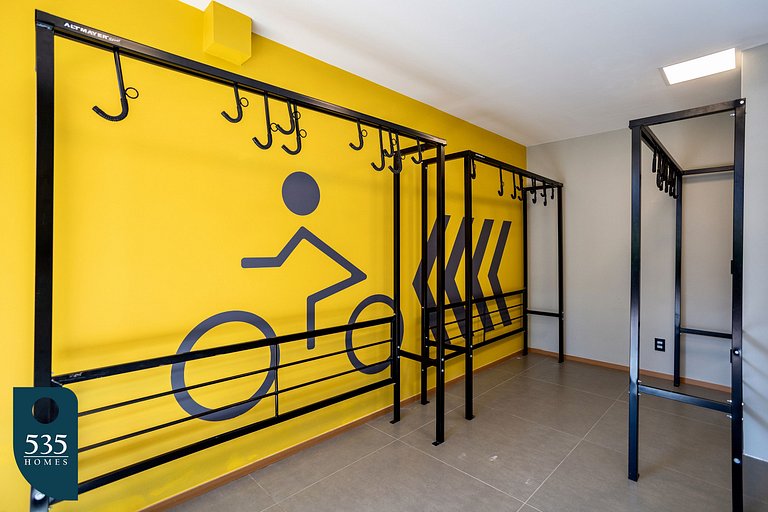 Hospede-se na Barra em Studio perto da praia