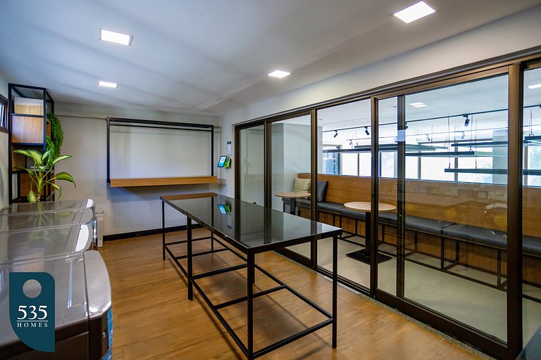 Stay in Barra in a studio near the beach