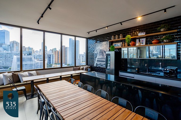 Stay in Barra in a studio near the beach