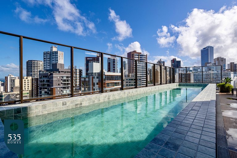 Hospede-se na Barra em Studio perto da praia