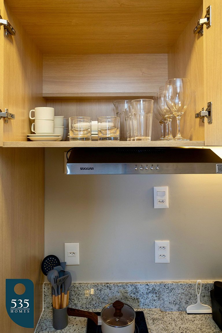 Studio vista mar a passos da Praia da Barra