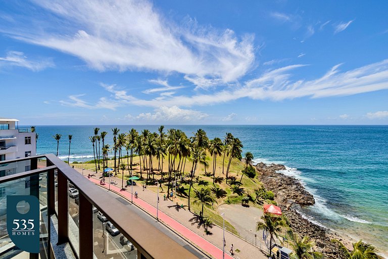 Studio vista mar a passos da Praia da Barra