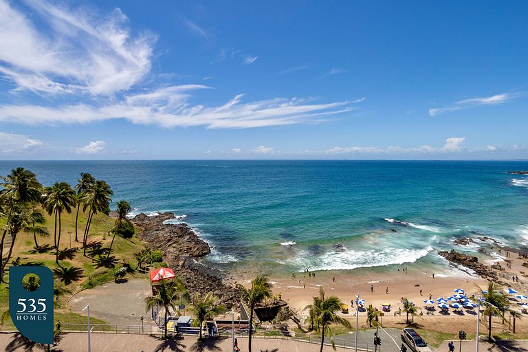 Studio vista mar a passos da Praia da Barra