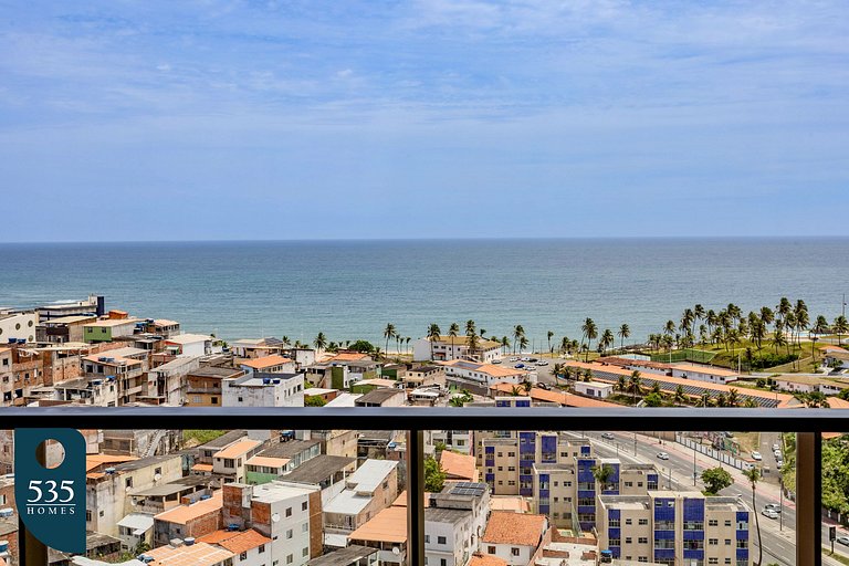 Ocean View Studio on the Rio Vermelho Waterfront