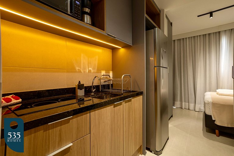 Ocean View Studio on the Rio Vermelho Waterfront