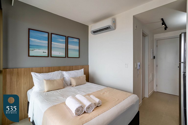 Ocean View Studio on the Rio Vermelho Waterfront