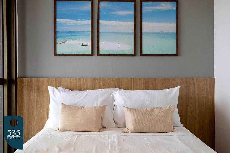 Ocean View Studio on the Rio Vermelho Waterfront