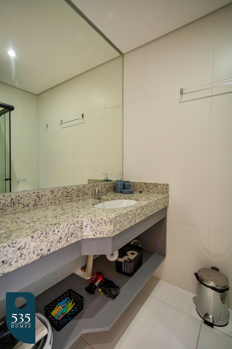 Ocean View Studio on the Rio Vermelho Waterfront