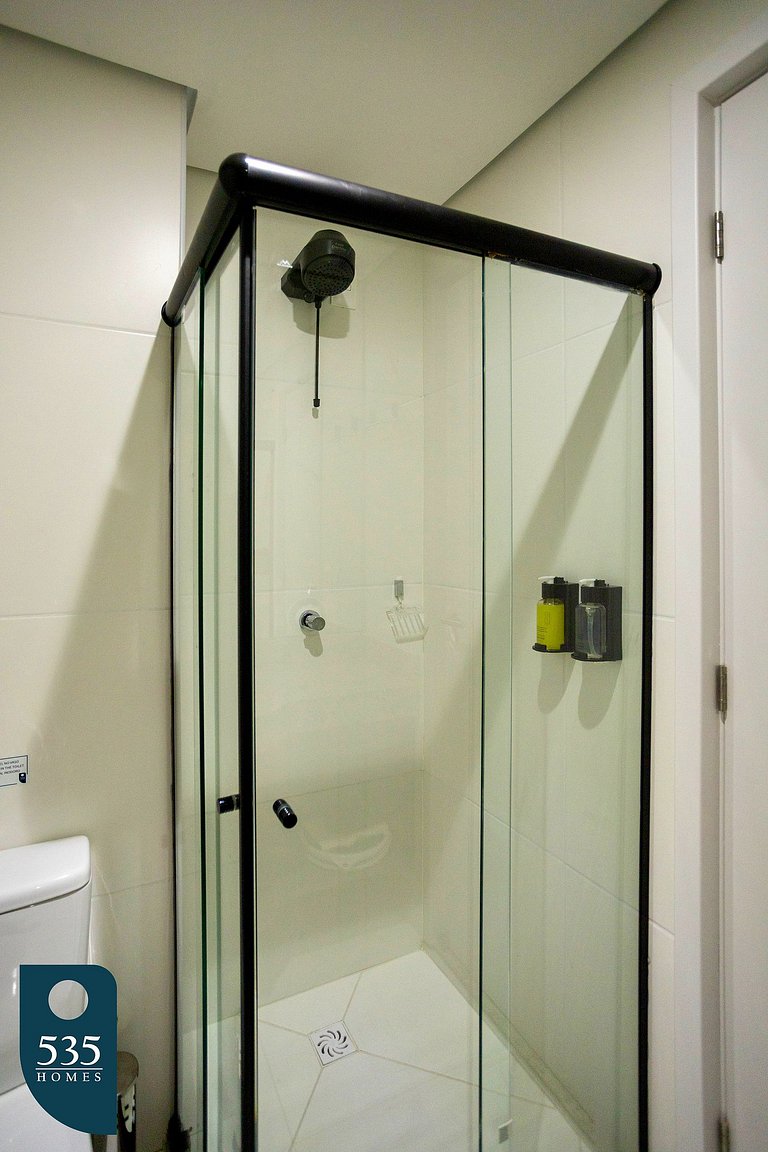 Ocean View Studio on the Rio Vermelho Waterfront