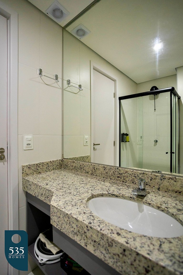 Ocean View Studio on the Rio Vermelho Waterfront