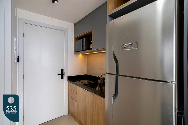 Ocean View Studio on the Rio Vermelho Waterfront