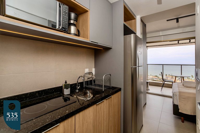 Ocean View Studio on the Rio Vermelho Waterfront