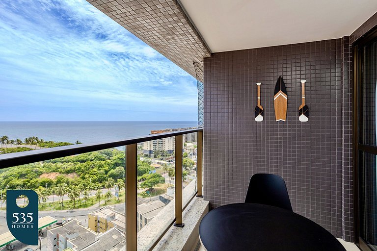 Ocean View Studio on the Rio Vermelho Waterfront