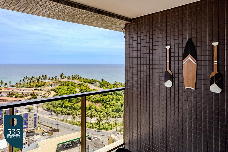 Ocean View Studio on the Rio Vermelho Waterfront
