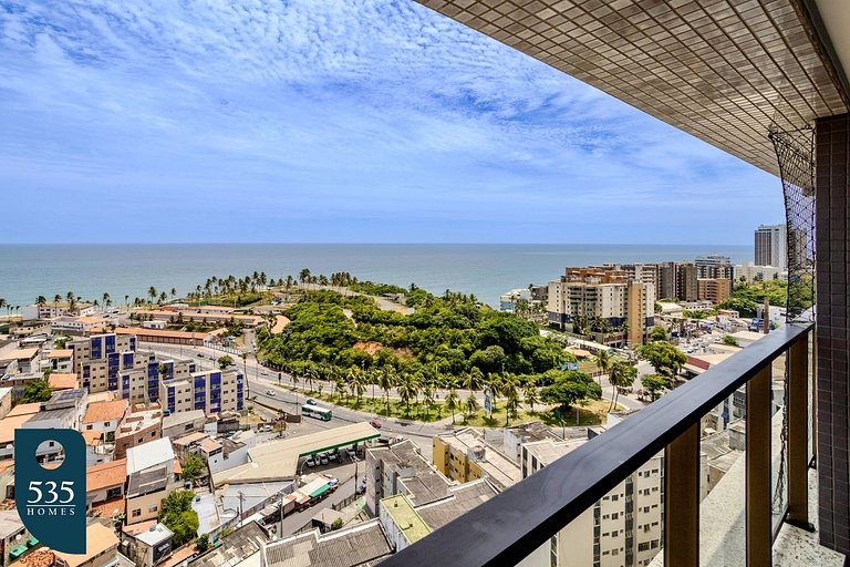 Ocean View Studio on the Rio Vermelho Waterfront