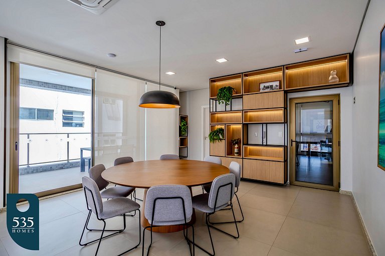 Ocean View Studio on the Rio Vermelho Waterfront