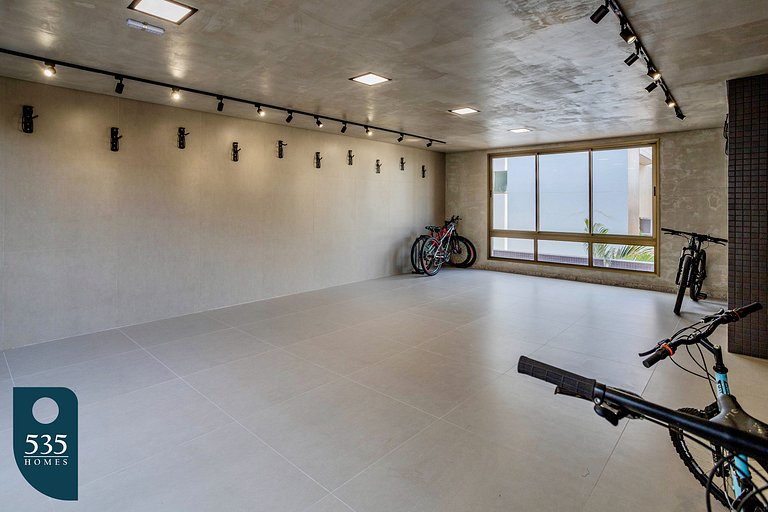 Ocean View Studio on the Rio Vermelho Waterfront