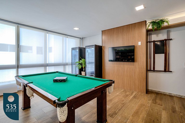 Ocean View Studio on the Rio Vermelho Waterfront