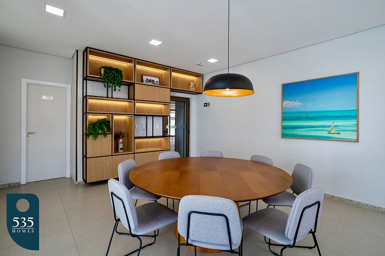 Ocean View Studio on the Rio Vermelho Waterfront