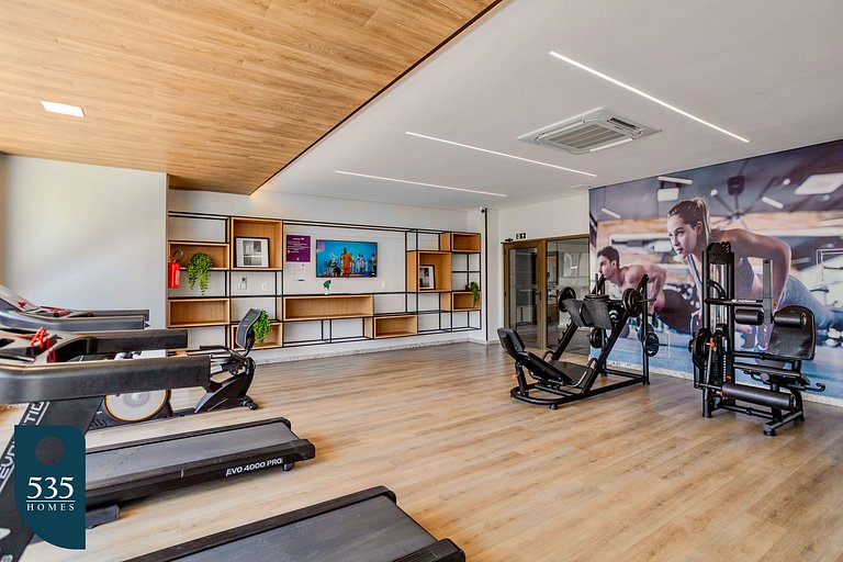 Ocean View Studio on the Rio Vermelho Waterfront