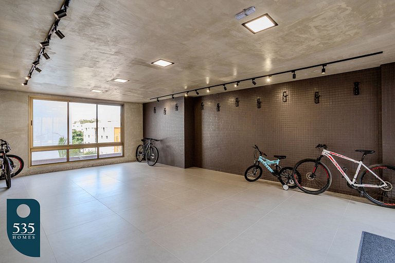 Ocean View Studio on the Rio Vermelho Waterfront