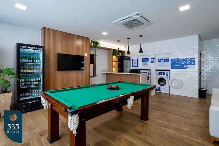 Ocean View Studio on the Rio Vermelho Waterfront