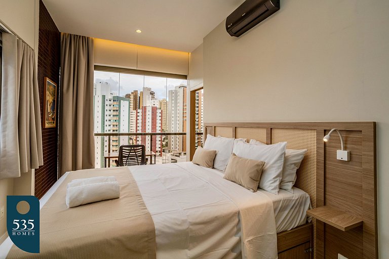 15th Floor Bedsitter in a Condominium in Graça