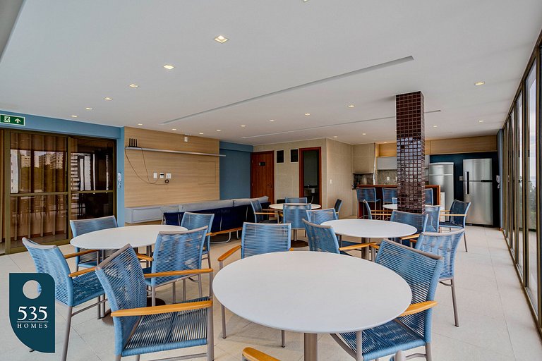 15th Floor Bedsitter in a Condominium in Graça