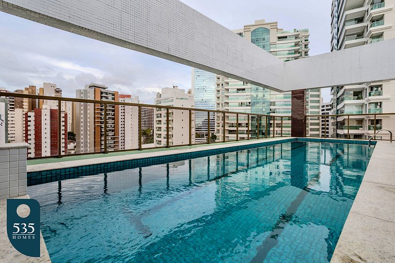 15th Floor Bedsitter in a Condominium in Graça