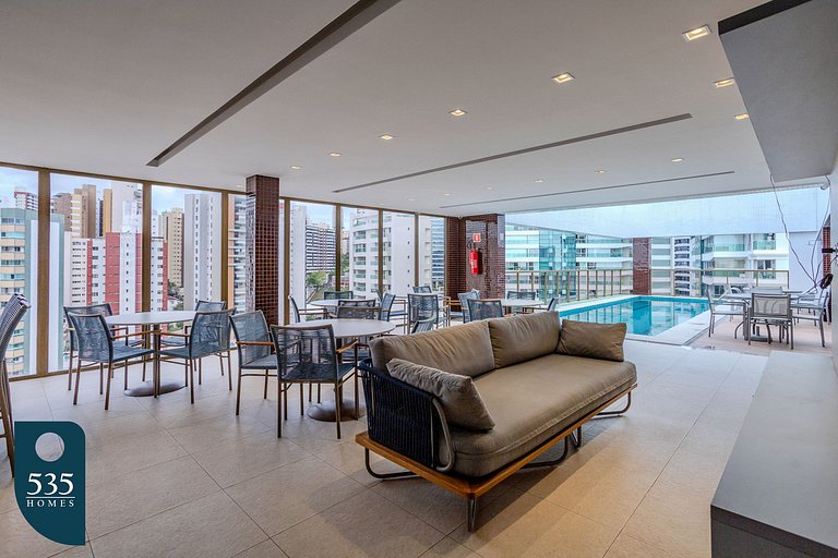 15th Floor Bedsitter in a Condominium in Graça