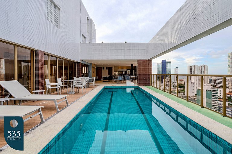 15th Floor Bedsitter in a Condominium in Graça