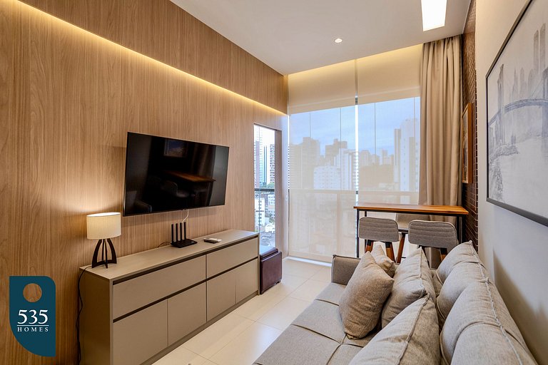 15th Floor Bedsitter in a Condominium in Graça