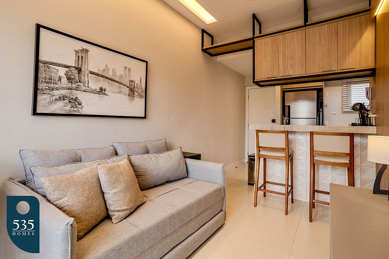 15th Floor Bedsitter in a Condominium in Graça