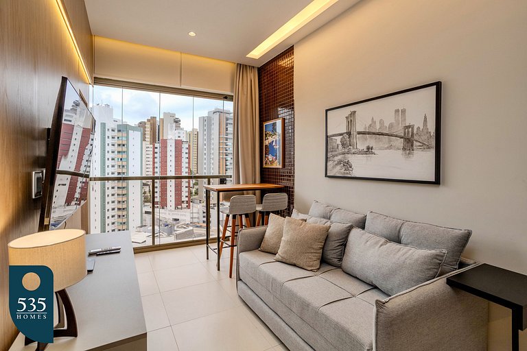 15th Floor Bedsitter in a Condominium in Graça