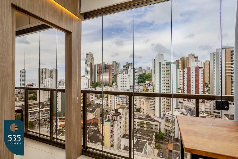 15th Floor Bedsitter in a Condominium in Graça