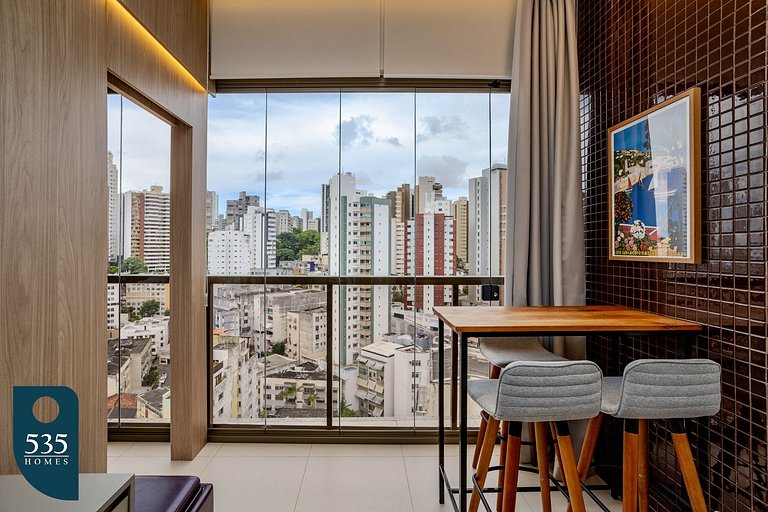 15th Floor Bedsitter in a Condominium in Graça