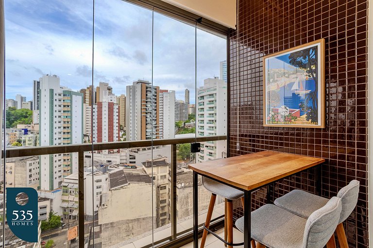 15th Floor Bedsitter in a Condominium in Graça