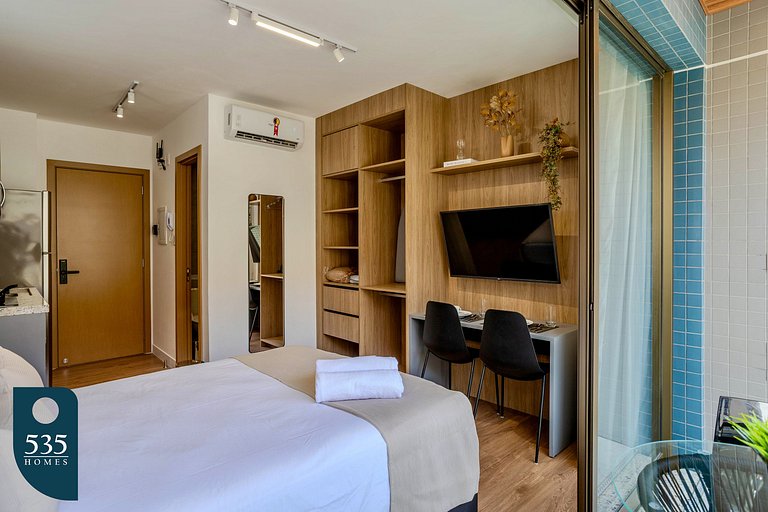 Fully Equipped Studio in Barra, 200m from the Sea